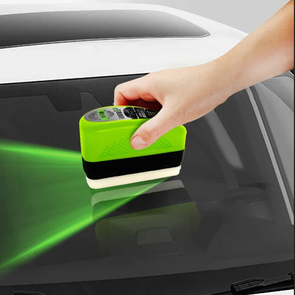 102 - Universal Car and Home Glass Clear View Safety Enhancement Automotive Glass Oil Film Remover and Polish Cream Accessories
