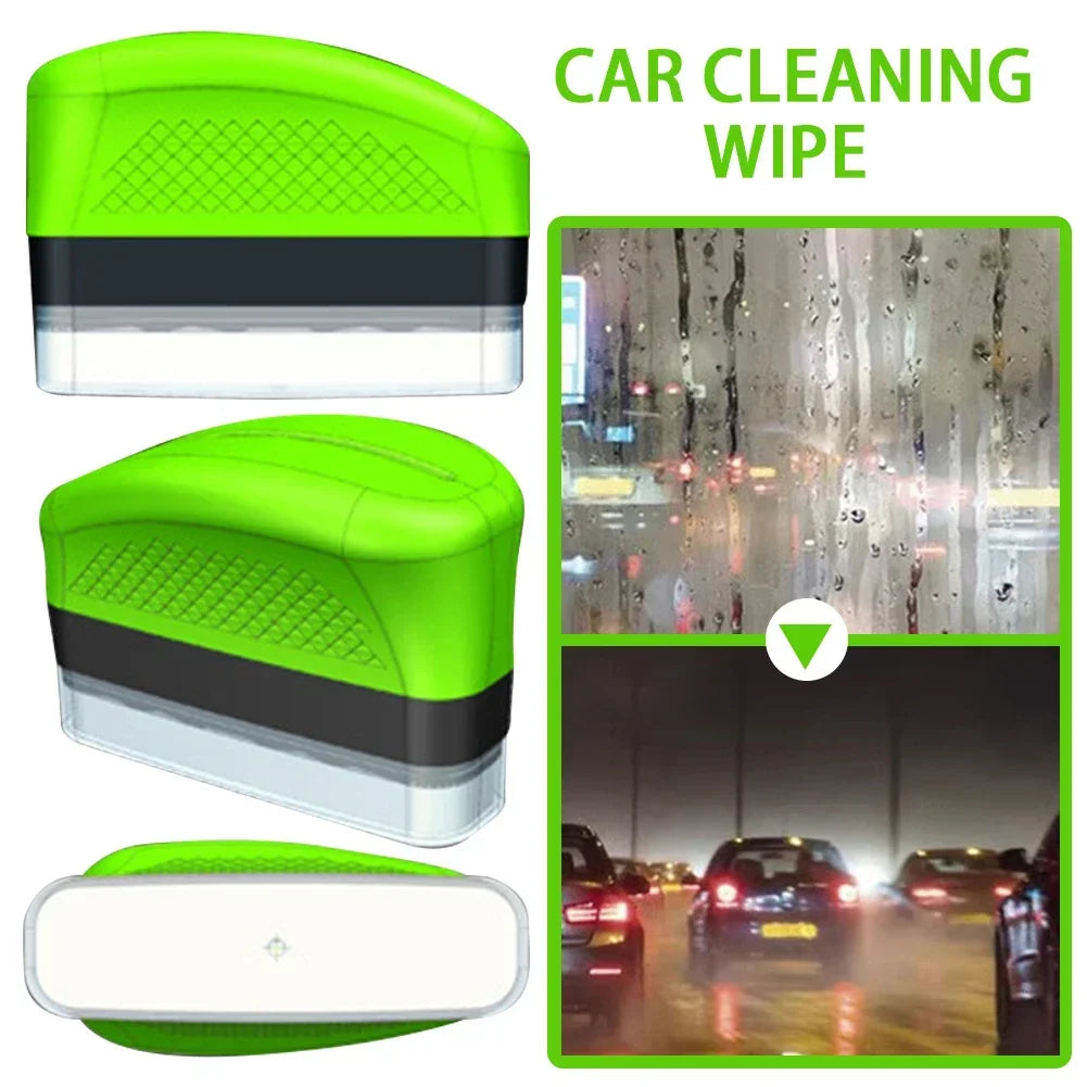 102 - Universal Car and Home Glass Clear View Safety Enhancement Automotive Glass Oil Film Remover and Polish Cream Accessories