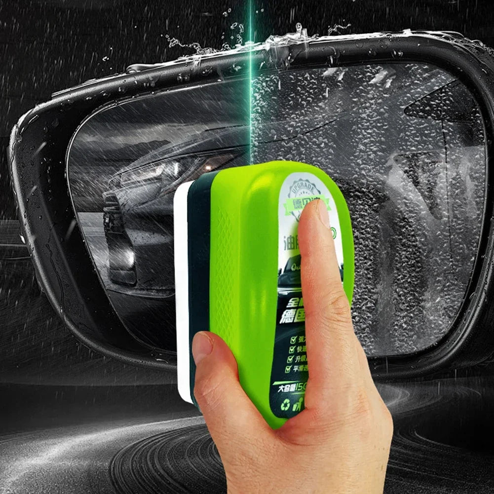 102 - Universal Car and Home Glass Clear View Safety Enhancement Automotive Glass Oil Film Remover and Polish Cream Accessories