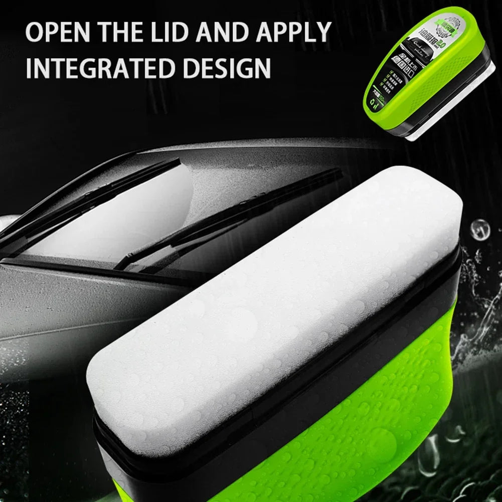 102 - Universal Car and Home Glass Clear View Safety Enhancement Automotive Glass Oil Film Remover and Polish Cream Accessories