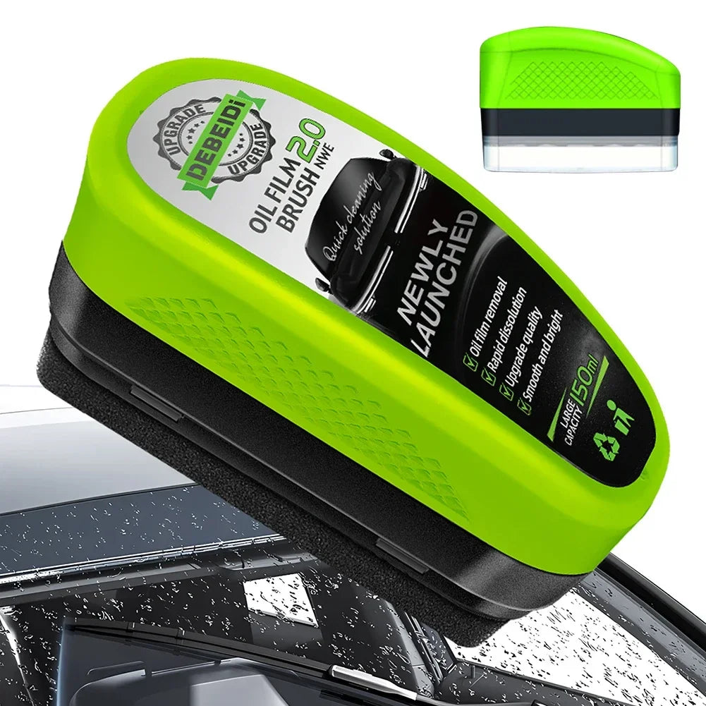102 - Universal Car and Home Glass Clear View Safety Enhancement Automotive Glass Oil Film Remover and Polish Cream Accessories